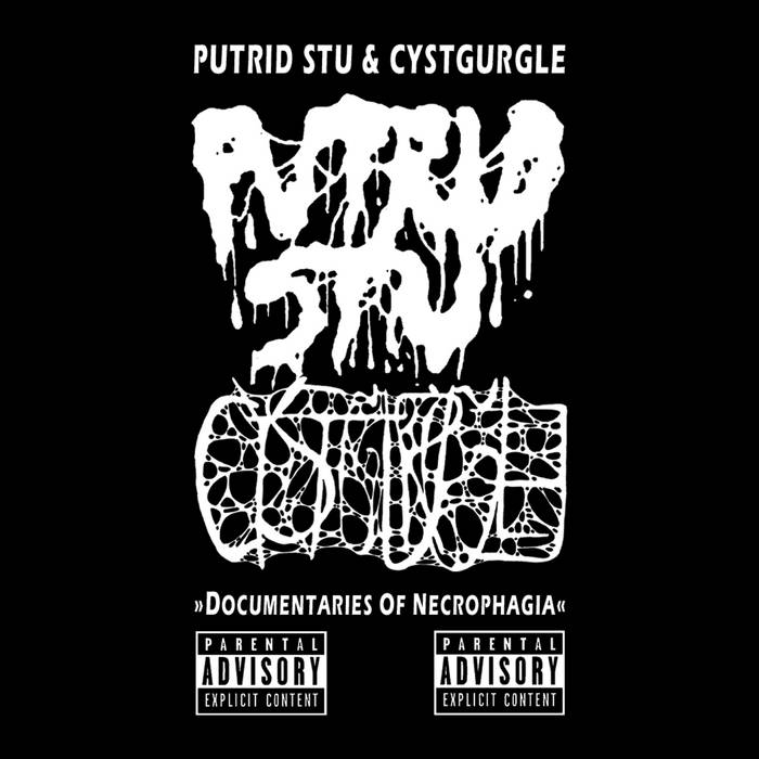 Putrid Stu / Cystgurgle - Documentaries of Necrophagia (Cassette)