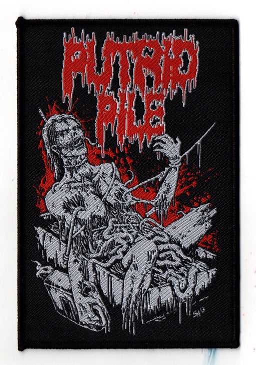 Putrid Pile - Drenched in Gasoline (Patch)
