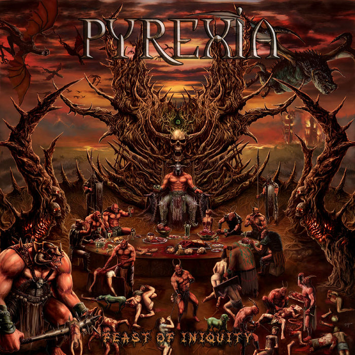 Pyrexia - Feast of Iniquity