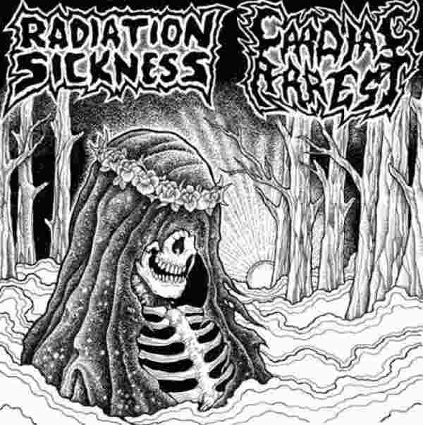 Radiation Sickness / Cardiac Arrest - Split (Vinyl)