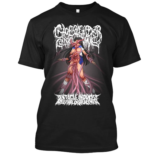 Cheerleader Concubine - Tentacle Induced Intestinal Displacement (Shirt)