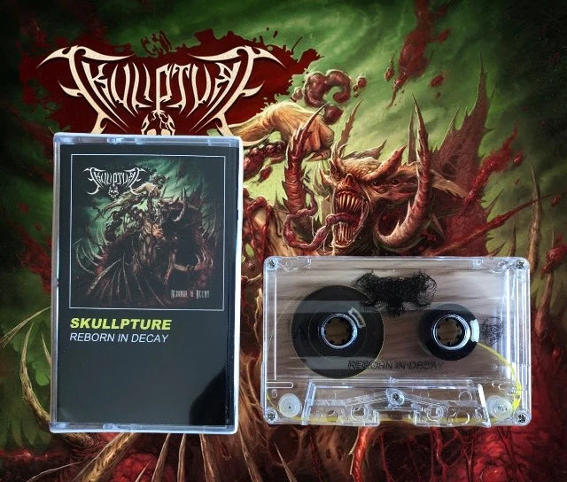Skullpture - Reborn in Decay (Cassette)