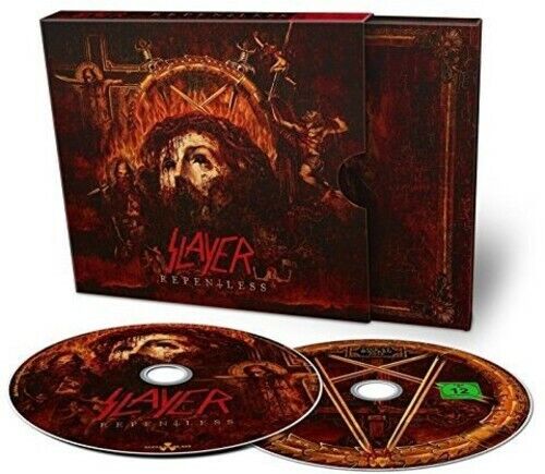 Slayer - Repentless  (Ltd Digipak)