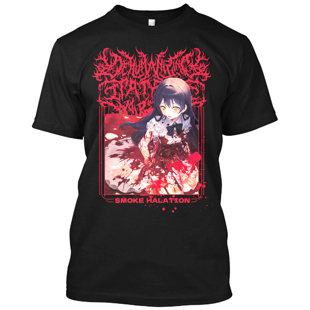 Dehumanizing Itatrain Worship - $moke Halation (Shirt) — Gore 