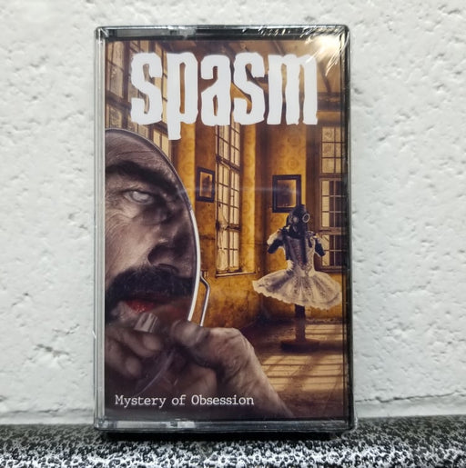 Spasm - Mystery of Obsession (Cassette)