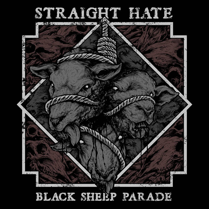 Straight Hate - Black Sheep Parade (Vinyl)