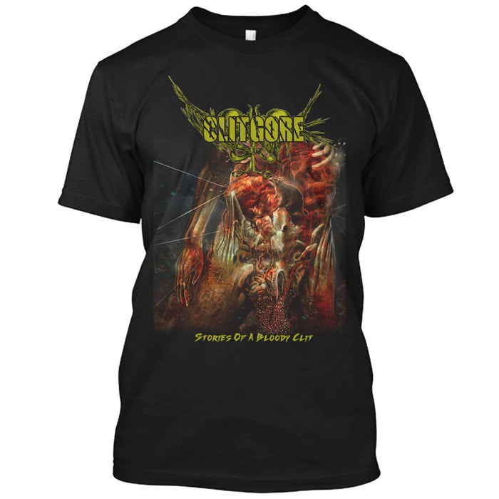 Clitgore - Stories Of A Bloody Clit (T-Shirt)