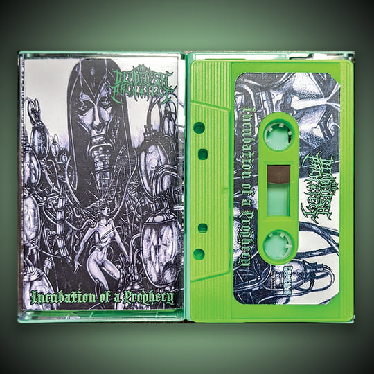 The Deadflesh Architect - Incubation of a Prophecy (Cassette)