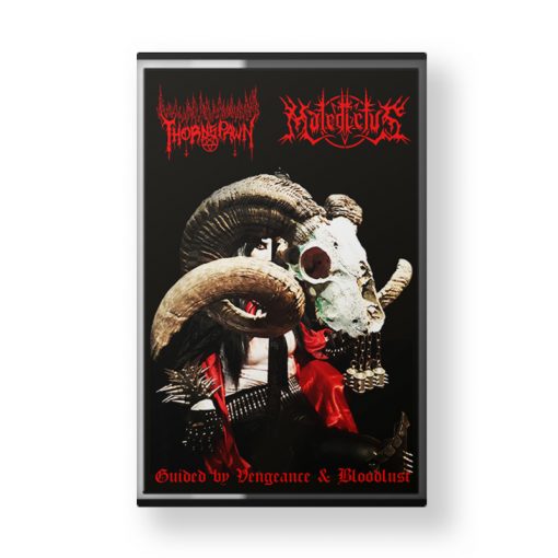 Thornspawn / Maledictvs - Guided by Vengeance & Bloodlust (Cassette)