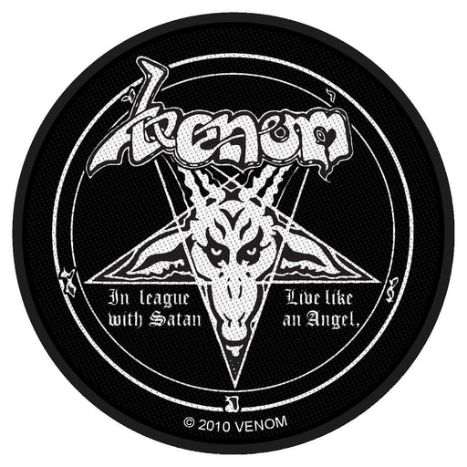 Venom - In a league with Satan (Patch)