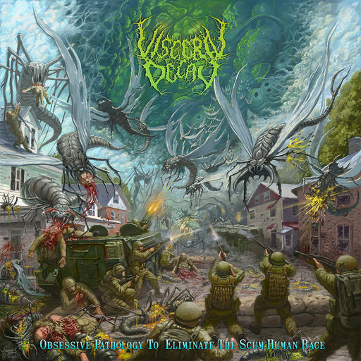 Visceral Decay - Obsessive Pathology To Eliminate The Scum Human Race