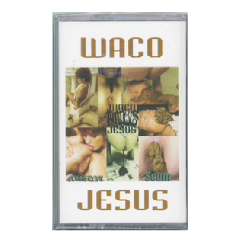 Waco Jesus - The Destruction of Commercial Scum (Cassette)