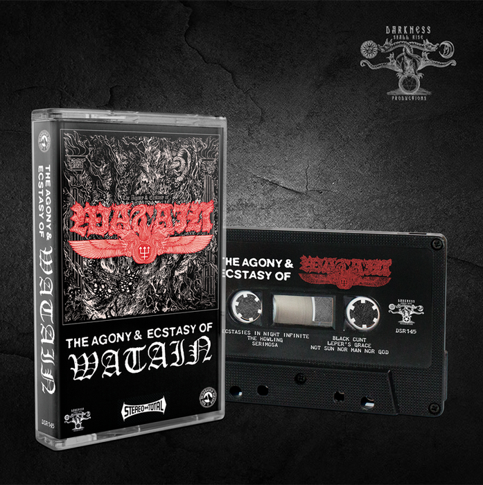 Watain - The Agony & Ecstasy of Watain (Cassette)