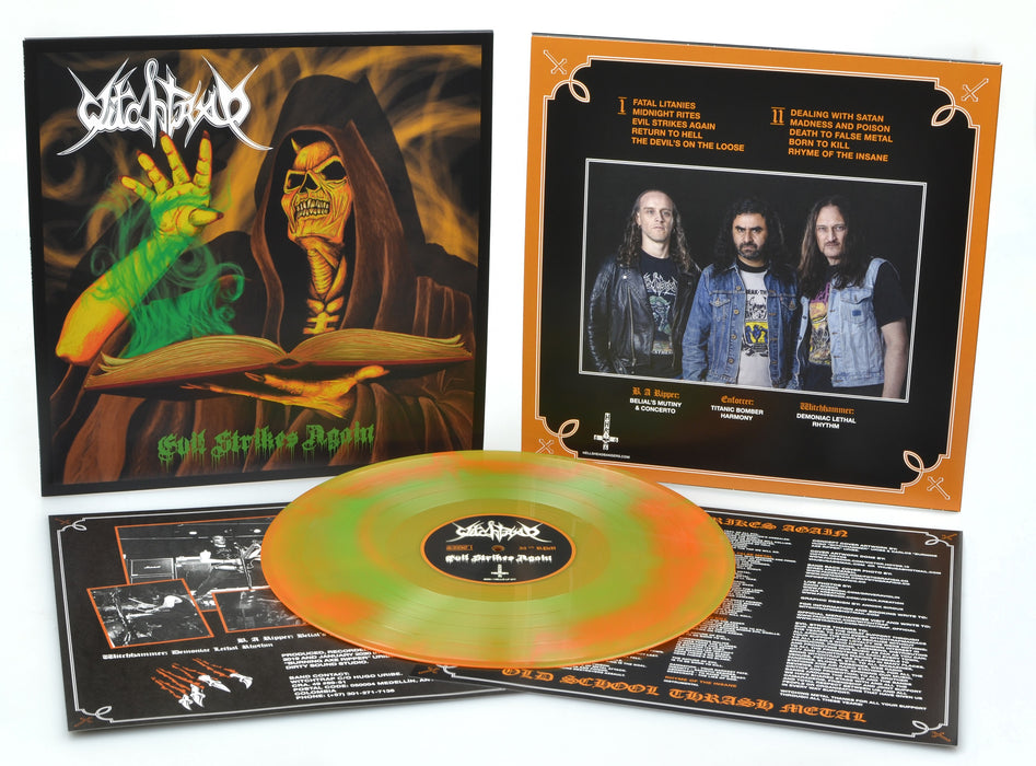 Witchtrap - Evil Strikes Again (Vinyl)