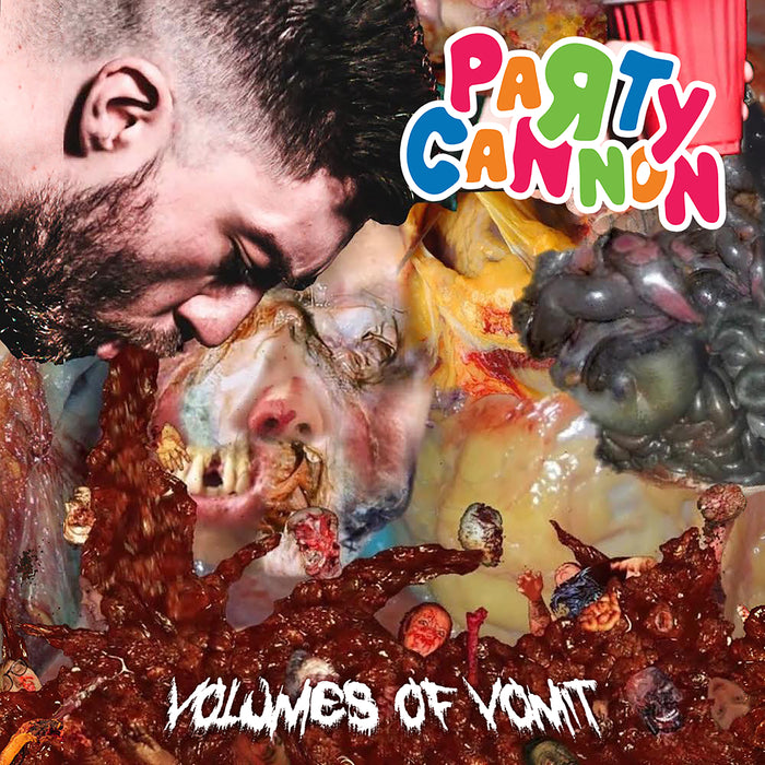 Party Cannon - Volumes of Vomit (Vinyl)